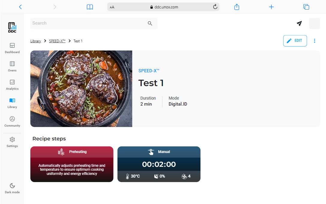 Digital.ID recipes
